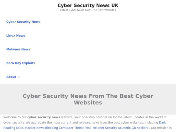 cybersecuritynews.uk