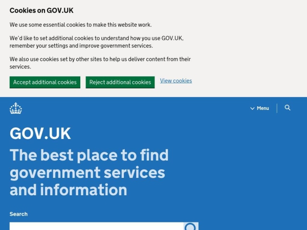 gov.uk