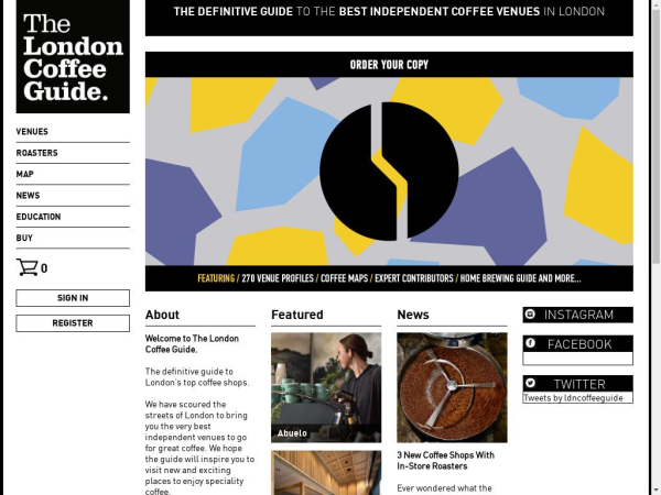 londoncoffeeguide.com