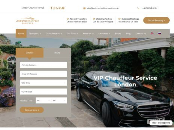 londonschauffeurservice.co.uk