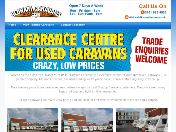 oldhamcaravans.co.uk