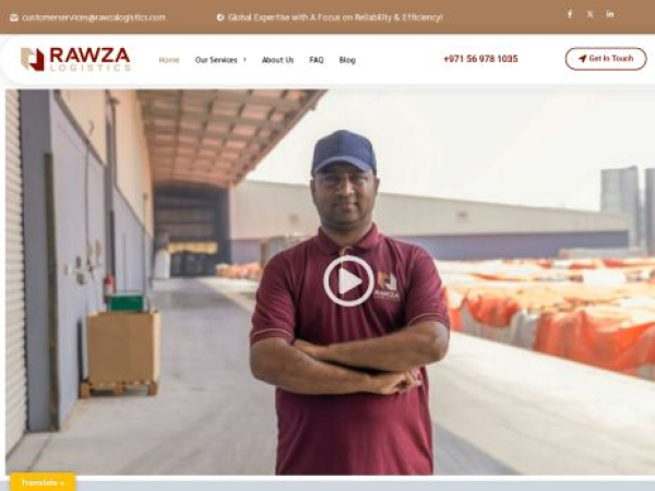 rawzalogistics.com