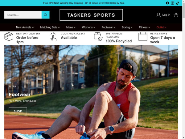 taskers-sports.co.uk