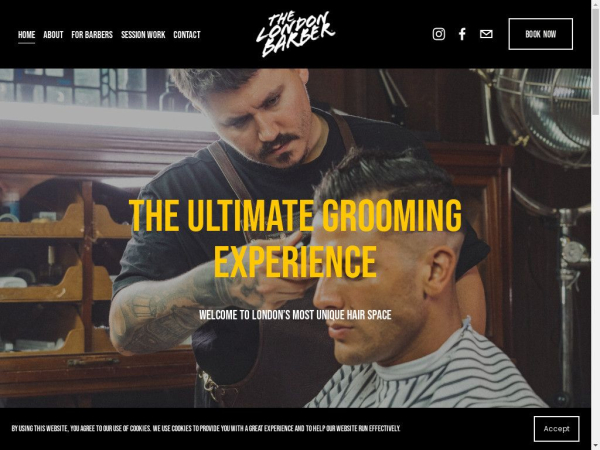 thelondonbarber.com