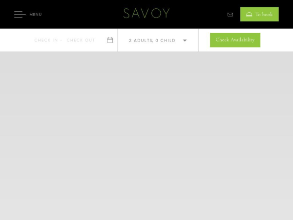 thesavoylondon.com